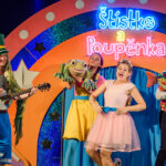 FOTO: Štístko a Poupěnka vystoupili v Uffu s nejoblíbenějšími písničkami