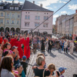 Sundávání draka v Trutnově 2025