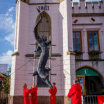 Sundávání draka v Trutnově 2025