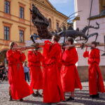 Sundávání draka v Trutnově 2025