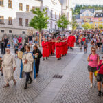 Sundávání draka v Trutnově 2025