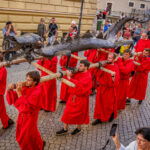 Sundávání draka v Trutnově 2025