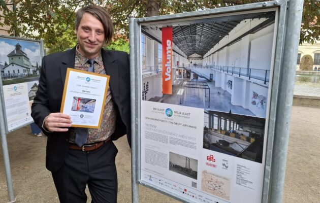 Trutnovské EPO1 získalo ocenění odborné poroty v projektu Má vlast cestami proměn