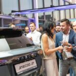 Olfin Car otevřel v Hradci Králové nový showroom značek Omoda a Jaecoo