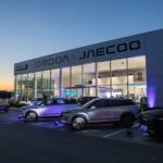 Olfin Car otevřel v Hradci Králové nový showroom značek Omoda a Jaecoo