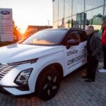 Olfin Car otevřel v Hradci Králové nový showroom značek Omoda a Jaecoo