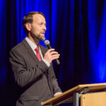 Udělení čestného občanství města Trutnova pplk. Josefu Svobodovi a koncert k výročí vzniku samostatného československého státu