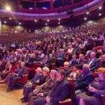 Udělení čestného občanství města Trutnova pplk. Josefu Svobodovi a koncert k výročí vzniku samostatného československého státu