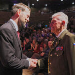 Udělení čestného občanství města Trutnova pplk. Josefu Svobodovi a koncert k výročí vzniku samostatného československého státu