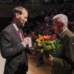 Udělení čestného občanství města Trutnova pplk. Josefu Svobodovi a koncert k výročí vzniku samostatného československého státu