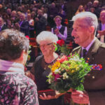 Udělení čestného občanství města Trutnova pplk. Josefu Svobodovi a koncert k výročí vzniku samostatného československého státu