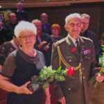 Udělení čestného občanství města Trutnova pplk. Josefu Svobodovi a koncert k výročí vzniku samostatného československého státu