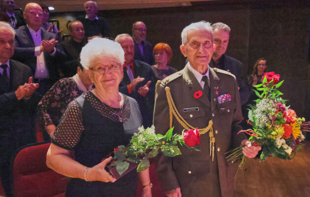 Udělení čestného občanství města Trutnova pplk. Josefu Svobodovi a koncert k výročí vzniku samostatného československého státu