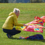 Drakiáda na letišti ve Volanově