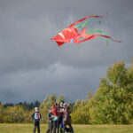 Drakiáda na letišti ve Volanově