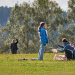 Drakiáda na letišti ve Volanově