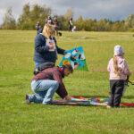 Drakiáda na letišti ve Volanově