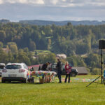 Drakiáda na letišti ve Volanově