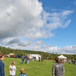 Drakiáda na letišti ve Volanově