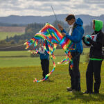 Drakiáda na letišti ve Volanově
