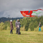 Drakiáda na letišti ve Volanově