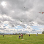 Drakiáda na letišti ve Volanově