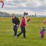 Drakiáda na letišti ve Volanově