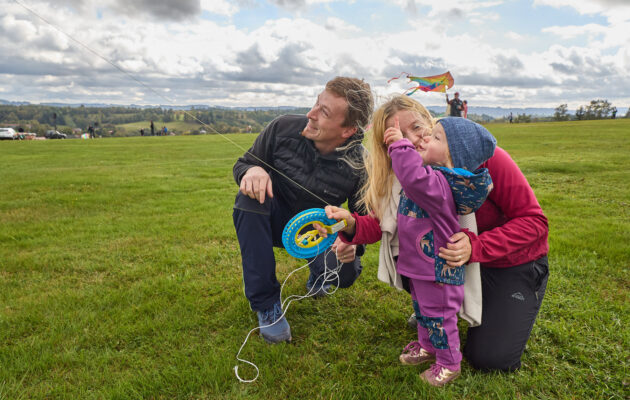 Drakiáda na letišti ve Volanově