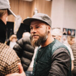 FOTO: Filmy, výstava i dražba. Spektrum naplnil kino Vesmír