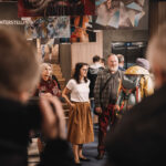 FOTO: Filmy, výstava i dražba. Spektrum naplnil kino Vesmír