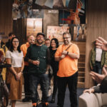 FOTO: Filmy, výstava i dražba. Spektrum naplnil kino Vesmír