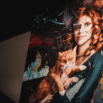 FOTO: Filmy, výstava i dražba. Spektrum naplnil kino Vesmír