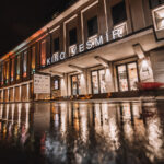 FOTO: Filmy, výstava i dražba. Spektrum naplnil kino Vesmír