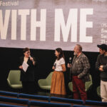 FOTO: Filmy, výstava i dražba. Spektrum naplnil kino Vesmír