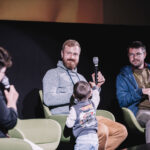 FOTO: Filmy, výstava i dražba. Spektrum naplnil kino Vesmír