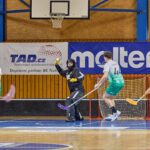 Po Turnovu zavládlo velké zklamání. Florbalisté propadli ve třetí třetině