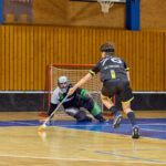 Po Turnovu zavládlo velké zklamání. Florbalisté propadli ve třetí třetině