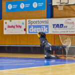 Po Turnovu zavládlo velké zklamání. Florbalisté propadli ve třetí třetině