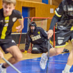 Po Turnovu zavládlo velké zklamání. Florbalisté propadli ve třetí třetině