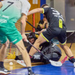 Po Turnovu zavládlo velké zklamání. Florbalisté propadli ve třetí třetině