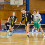 Po Turnovu zavládlo velké zklamání. Florbalisté propadli ve třetí třetině