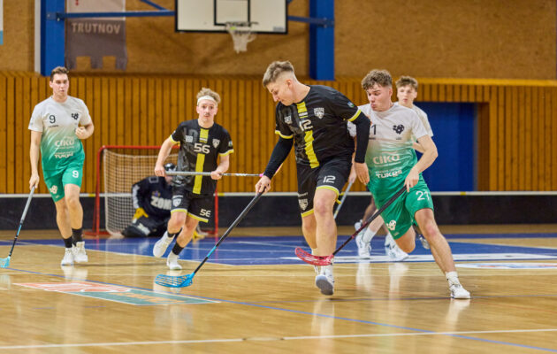 Po Turnovu zavládlo velké zklamání. Florbalisté propadli ve třetí třetině