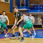 Po Turnovu zavládlo velké zklamání. Florbalisté propadli ve třetí třetině