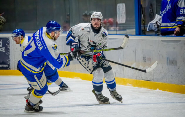 Krajská hokejová liga: Trutnov - Nové Město (3:7)