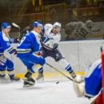 Krajská hokejová liga: Trutnov - Nové Město (3:7)