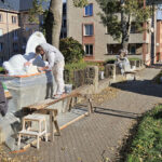 Sochy hříbat nahradí odolnější bronzové repliky