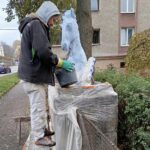 Sochy hříbat nahradí odolnější bronzové repliky