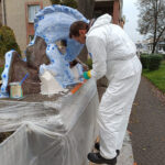 Sochy hříbat nahradí odolnější bronzové repliky