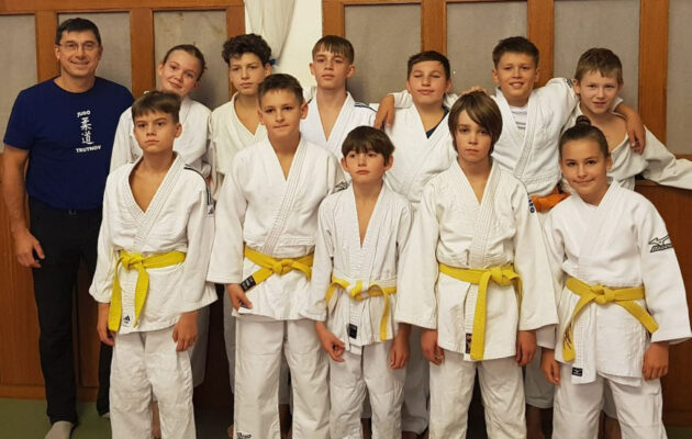 Judisté Lokomotivy sbírají medaile i nominace na PČR