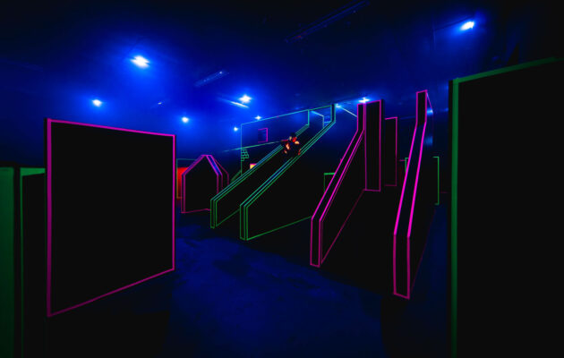 Laser game Battle Zone Trutnov